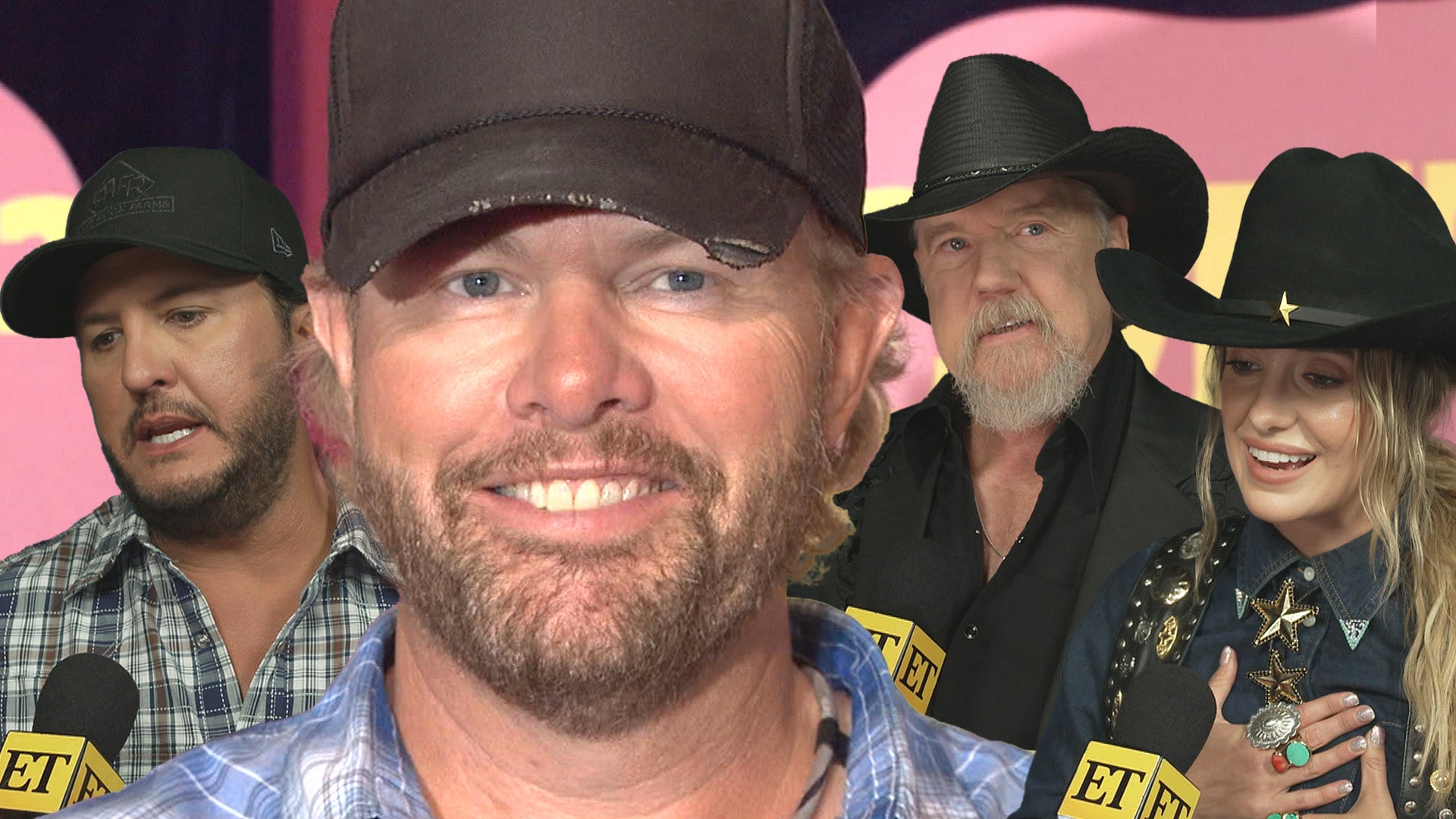 Toby Keith: American Icon Special: Luke Bryan Trace Adkins Lainey Wilson and More Pay Tribute